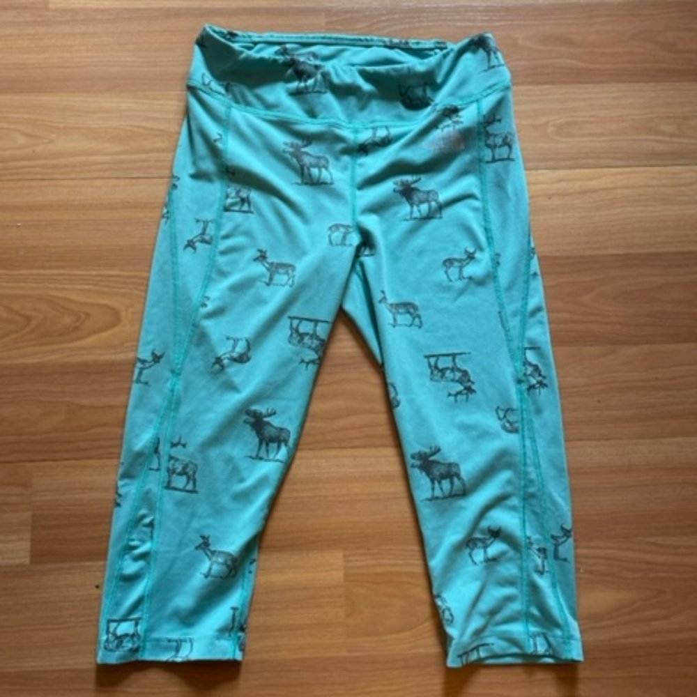The North Face Moose Cropped Leggings size M